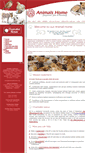 Mobile Screenshot of animalshome.org